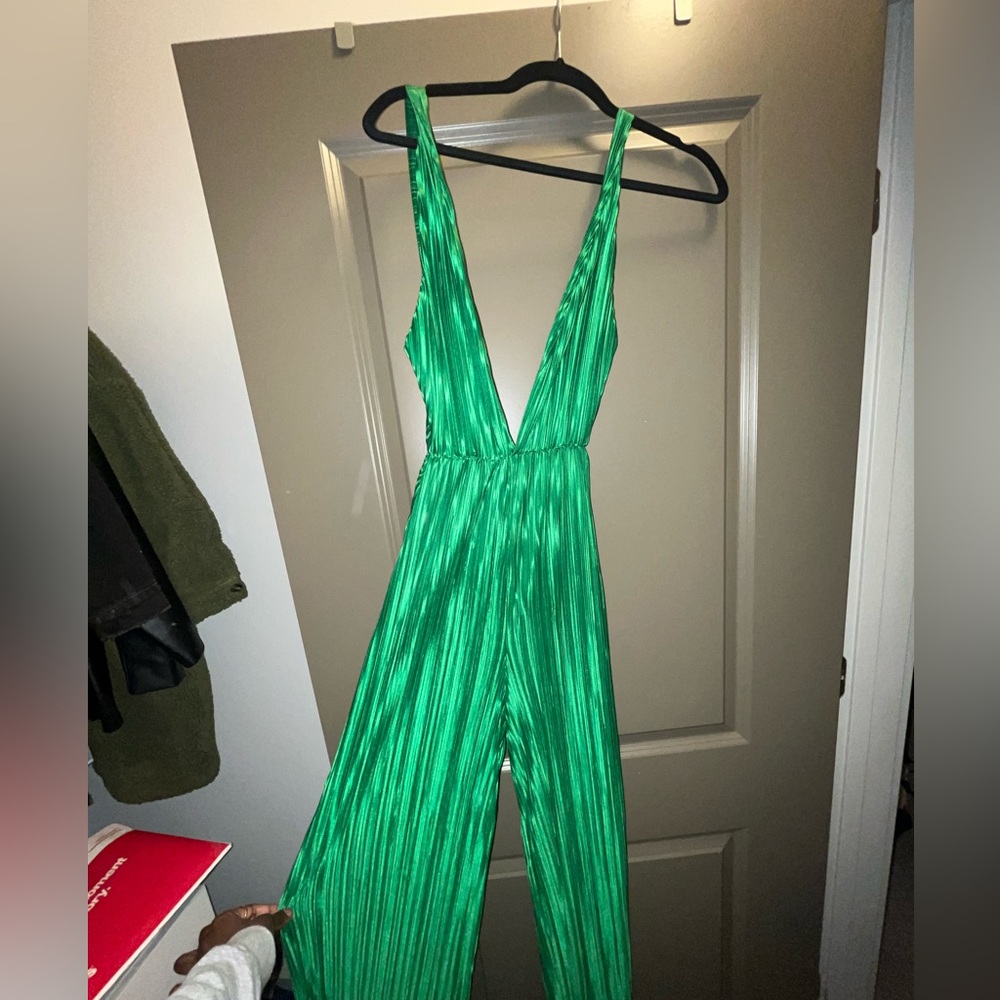 Green jumpsuit small/medium